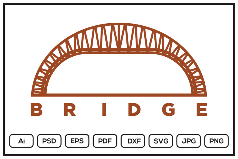 bridge-logo-design-illustration