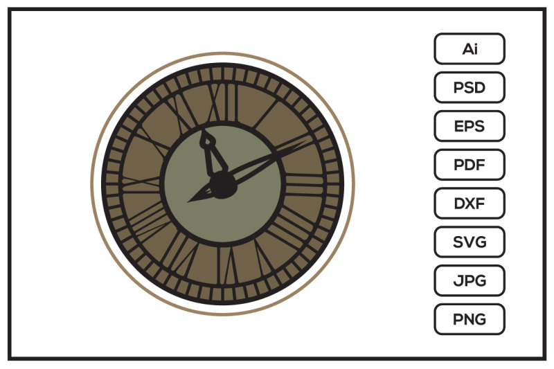 classic-clock-design-illustration