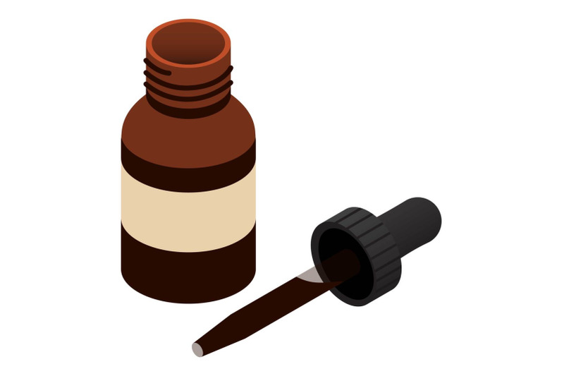 iodine-icon-isometric-style