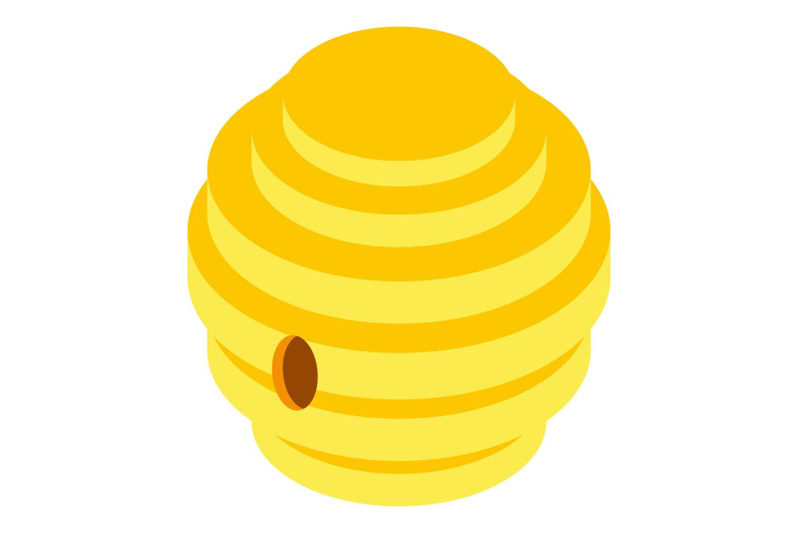 beehive-icon-isometric-style