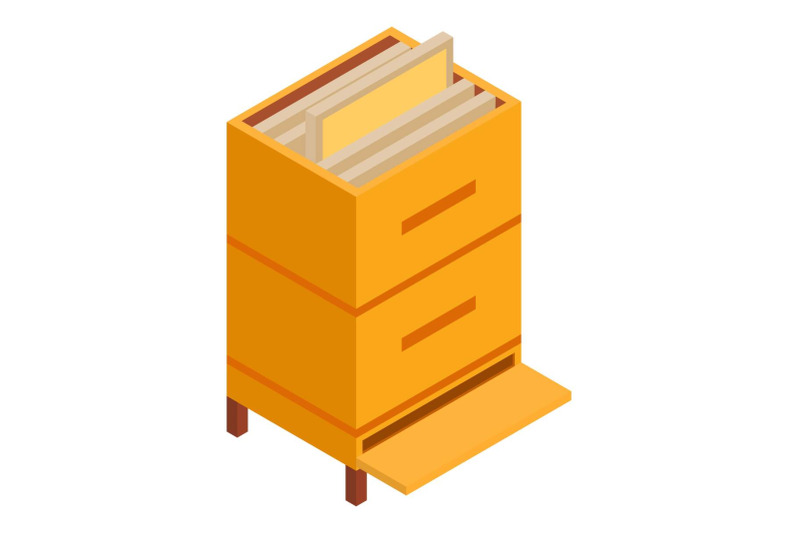 hive-icon-isometric-style