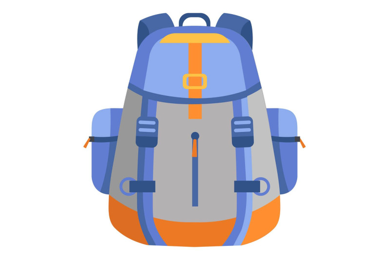 backpack-icon-flat-style