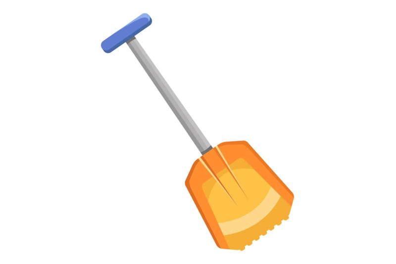 shovel-icon-flat-style