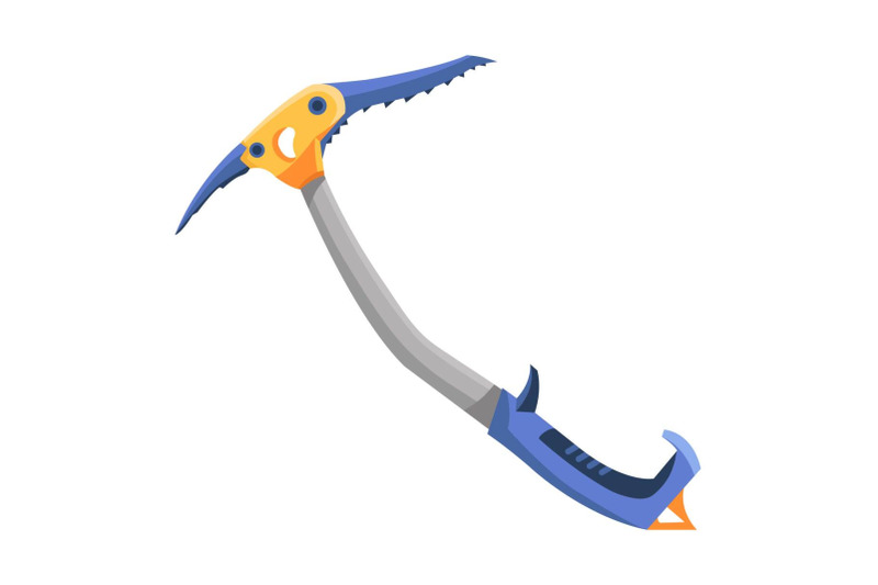 mountain-ax-icon-flat-style