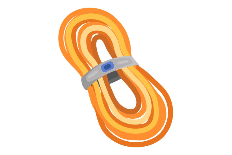 tied-rope-icon-flat-style