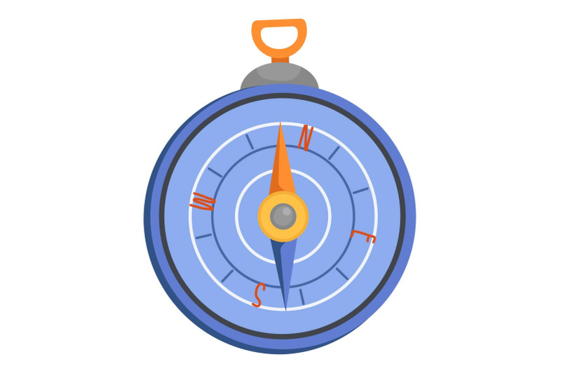 compass-icon-flat-style