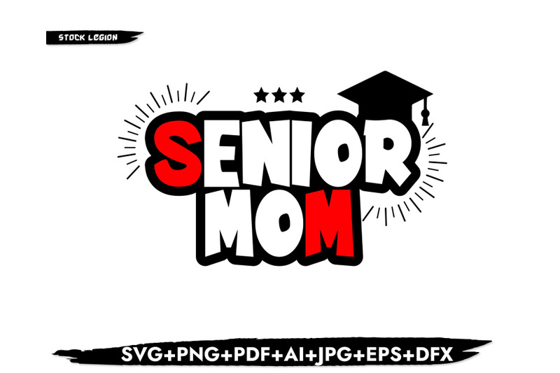 senior-mom-graduate-svg