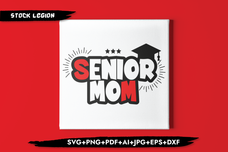 senior-mom-graduate-svg