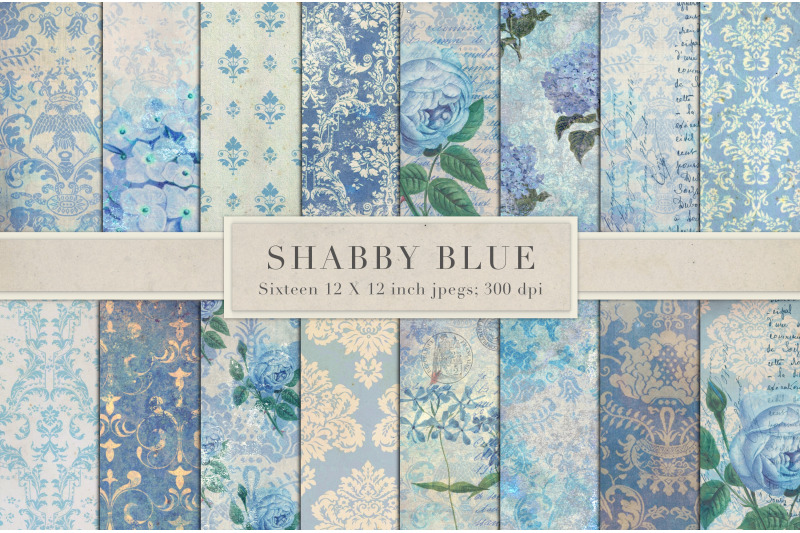 shabby-chic-blue-vintage-paper