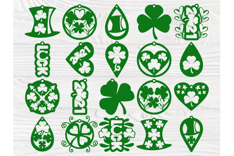 st-patrick-039-s-earrings-svg-bundle-clover-svg-luck