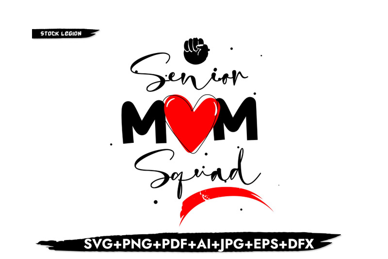 senior-mom-squad-heart-svg