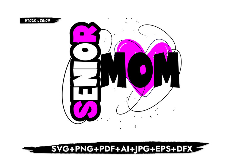 senior-mom-pink-heart-svg