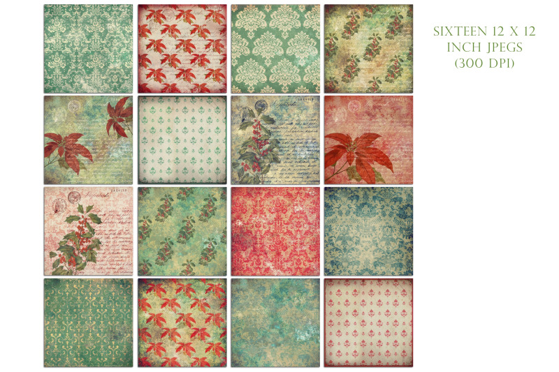 shabby-chic-vintage-christmas-paper