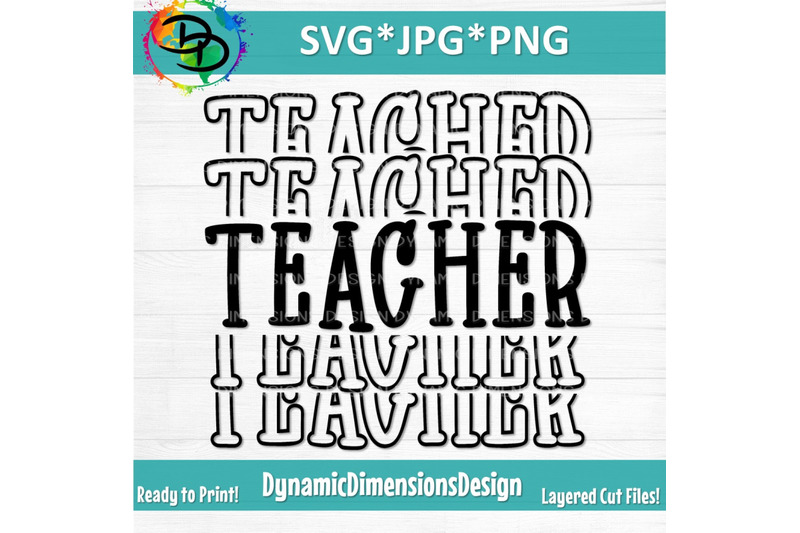 teacher-echo-svg-teacher-stacked-back-to-school-svg-teacher-svg-di