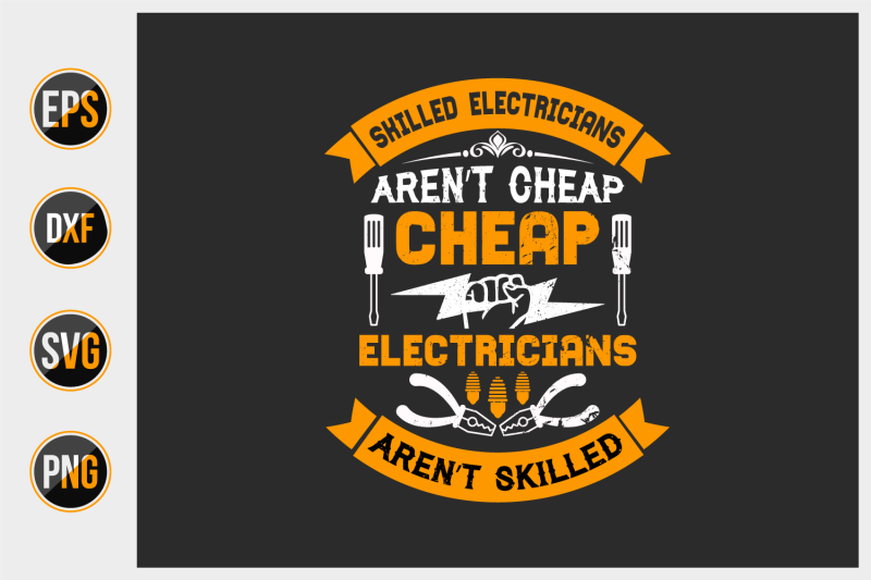 cheap-electrician-t-shirts-design