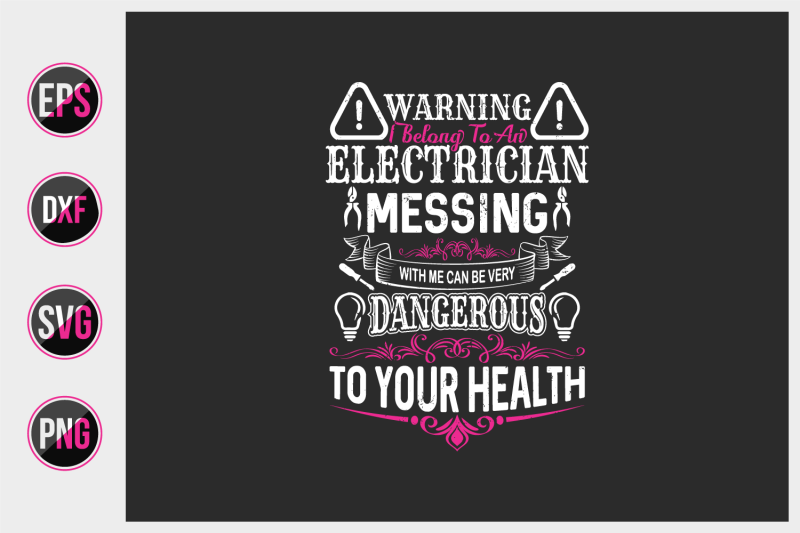 electrician-quote-design-svg