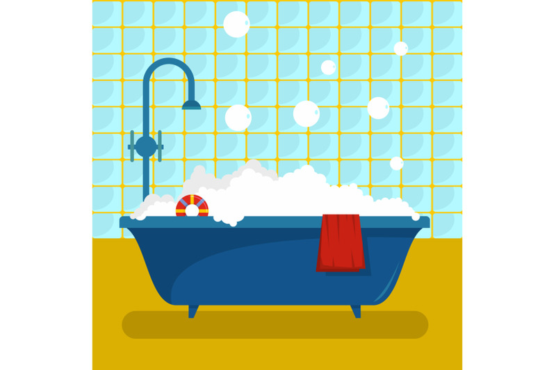 bathroom-icon-flat-style