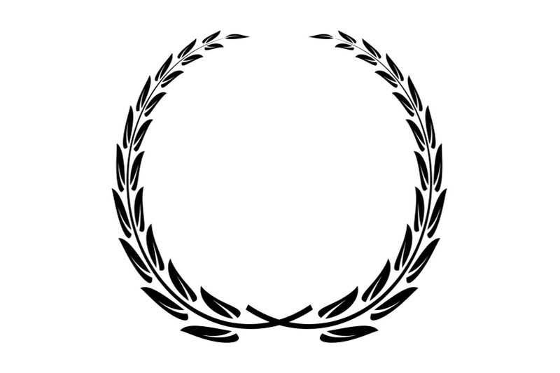 glory-wreath-icon-simple-style