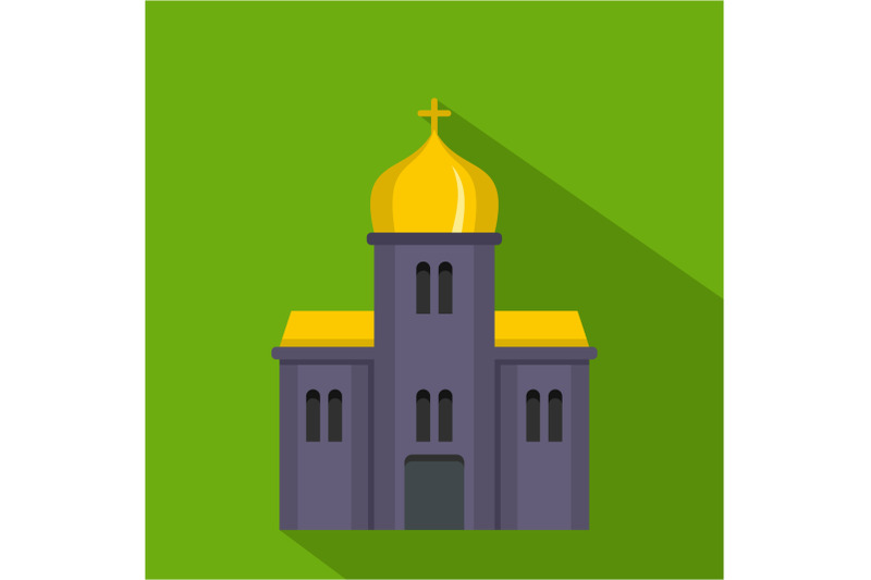 orthodox-church-icon-flat-style