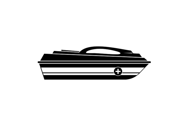 boat-icon-simple-style