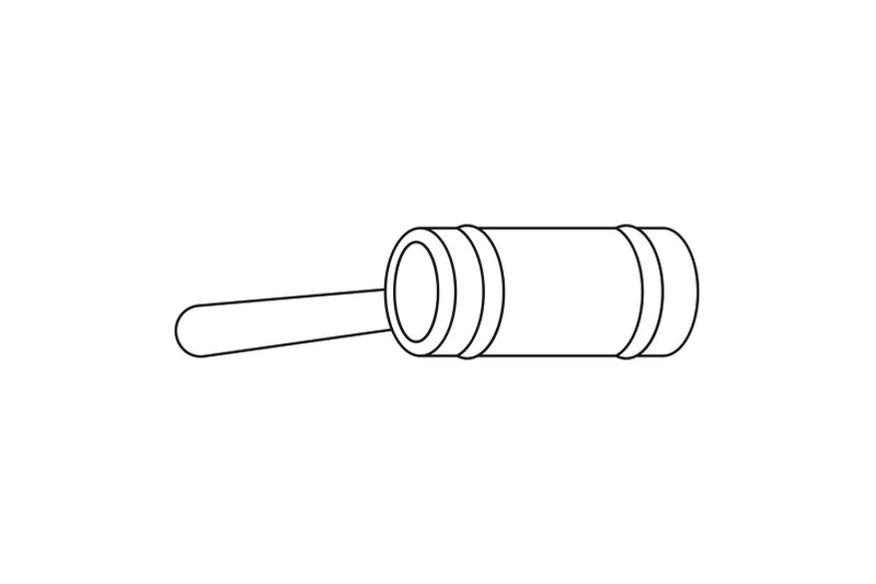 justice-gavel-icon-outline-style