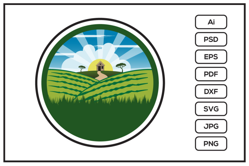 farm-logo-design-illustration