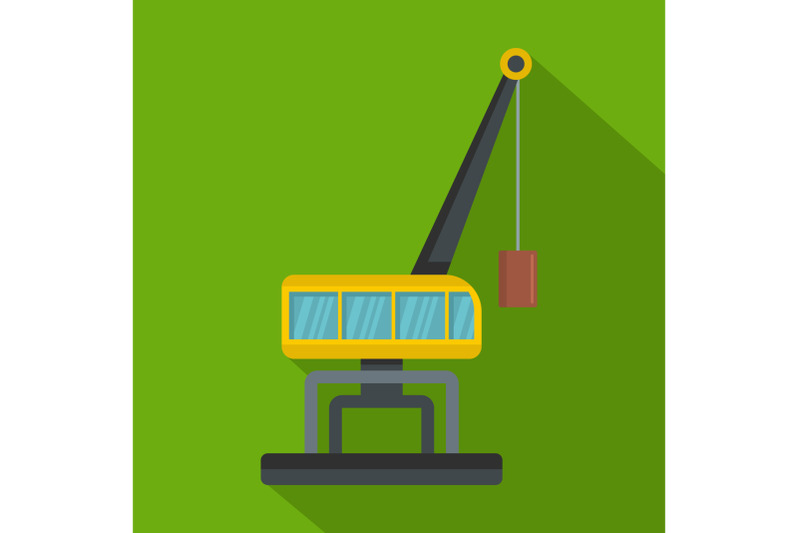 weight-crane-icon-flat-style