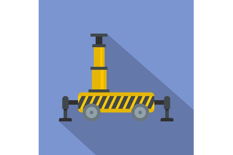 platform-equipment-icon-flat-style