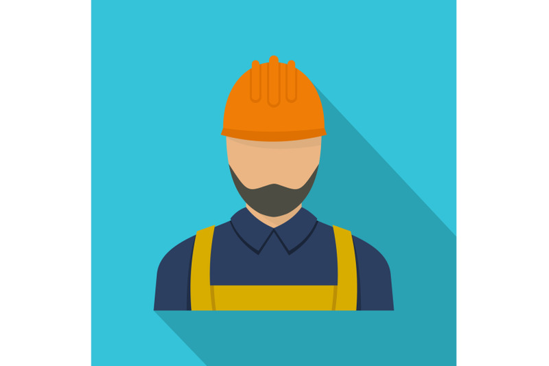 worker-icon-flat-style