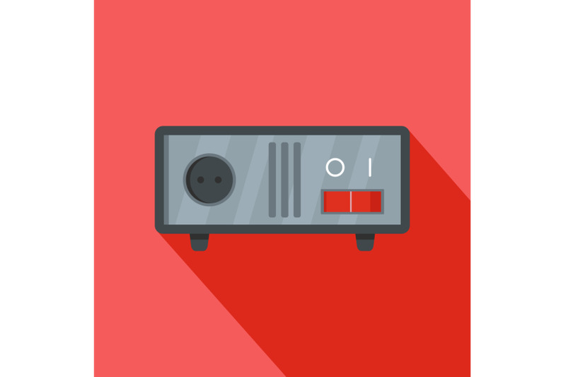 switched-equipment-icon-flat-style