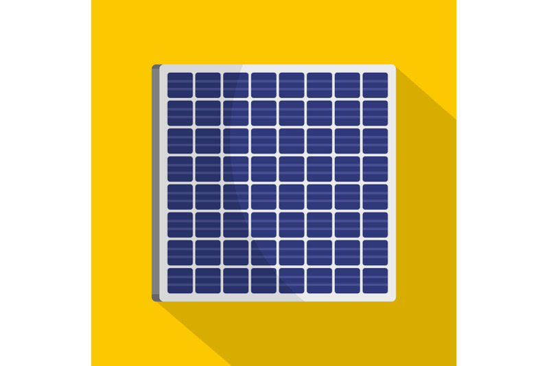 eco-energy-icon-flat-style