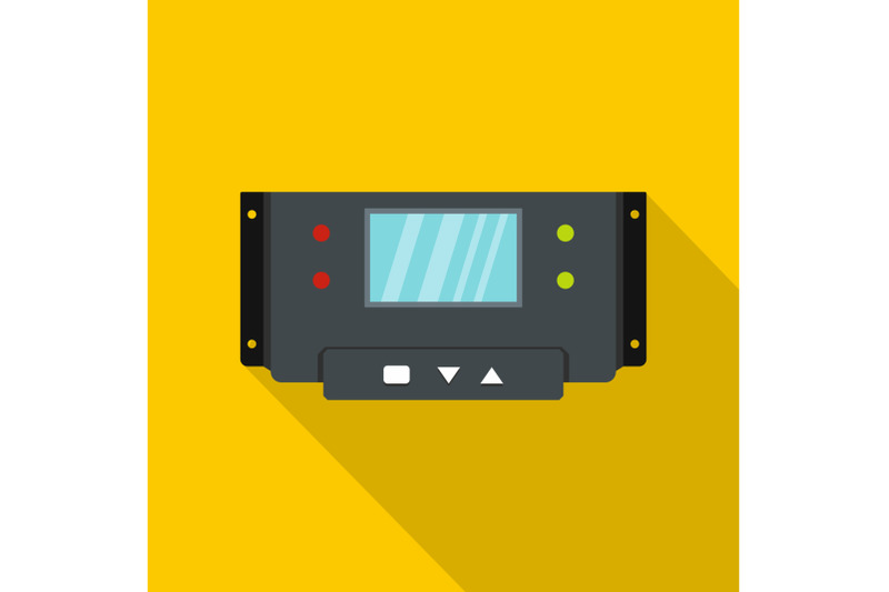 battery-equipment-icon-flat-style