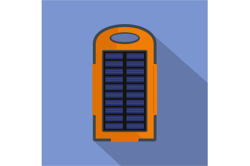 power-battery-icon-flat-style