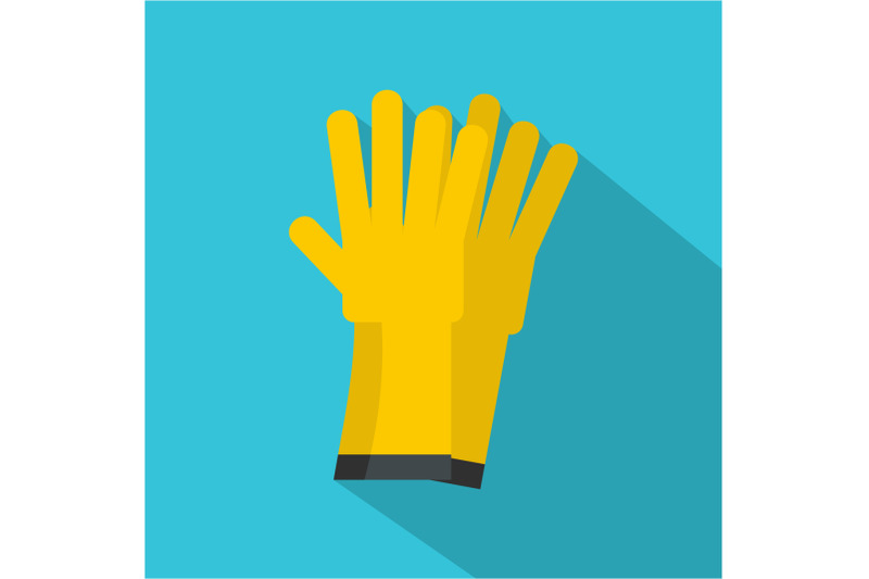 glove-icon-flat-style