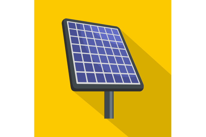 solar-energy-icon-flat-style