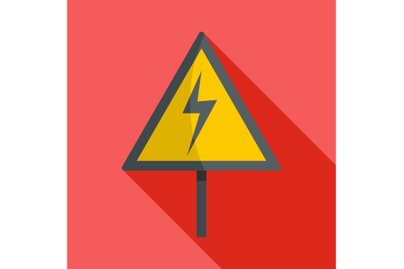 voltage-icon-flat-style