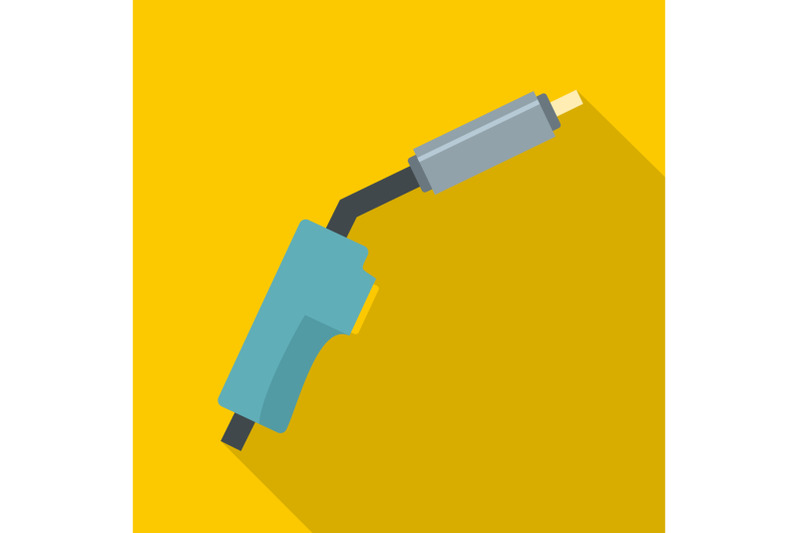 burning-gas-icon-flat-style