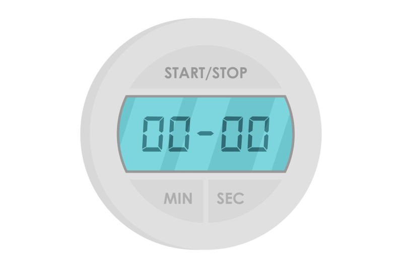 digital-timer-icon-flat-style