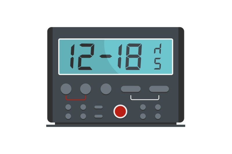 kitchen-timer-icon-flat-style