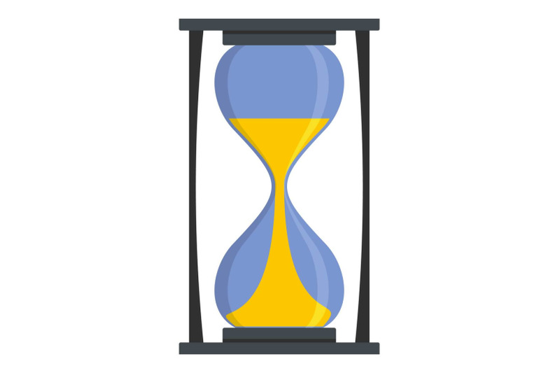 hourglass-icon-flat-style