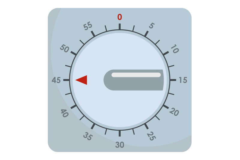 mechanical-timer-icon-flat-style