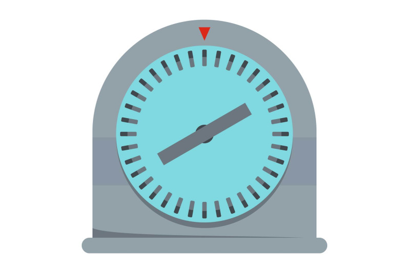 round-timer-icon-flat-style