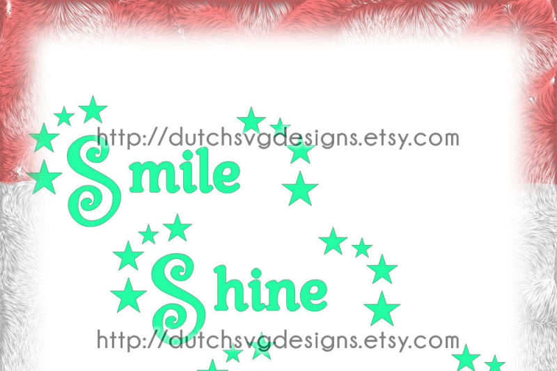 text-cutting-file-smile-shine-sparkle-with-stars-in-jpg-png-svg-eps-dxf-for-cricut-and-silhouette-positive-quote-plotter-hobby-datei