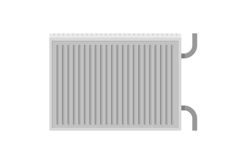 radiator-icon-flat-style