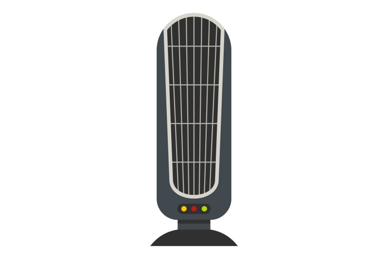 floor-heater-icon-flat-style