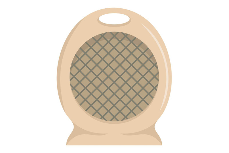 portable-fan-icon-flat-style