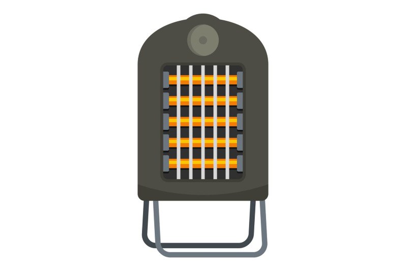 portable-heater-icon-flat-style