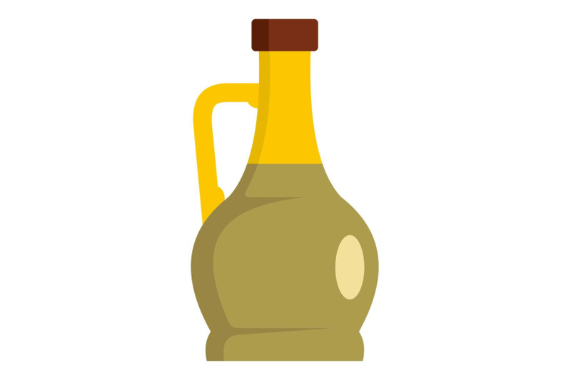 glass-bottle-icon-flat-style