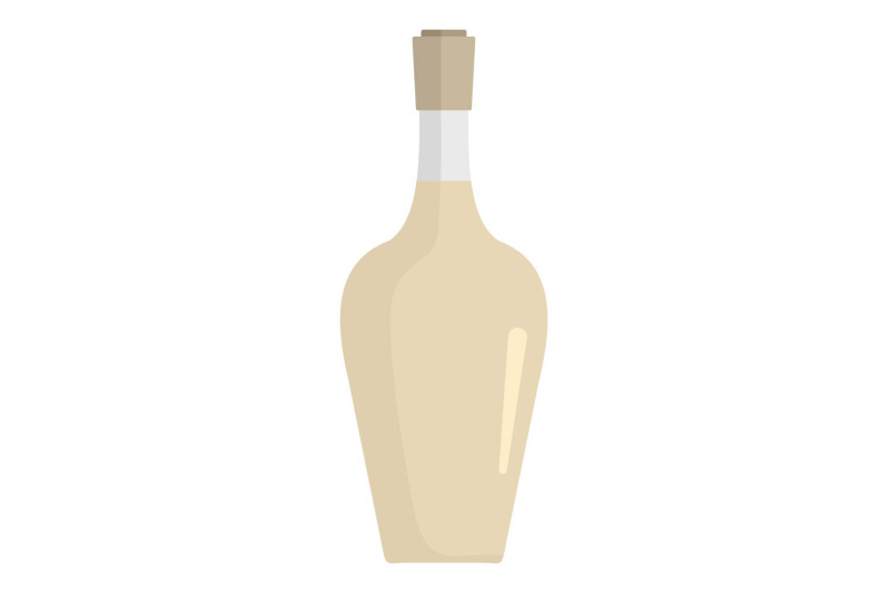 alcoholic-bottle-icon-flat-style