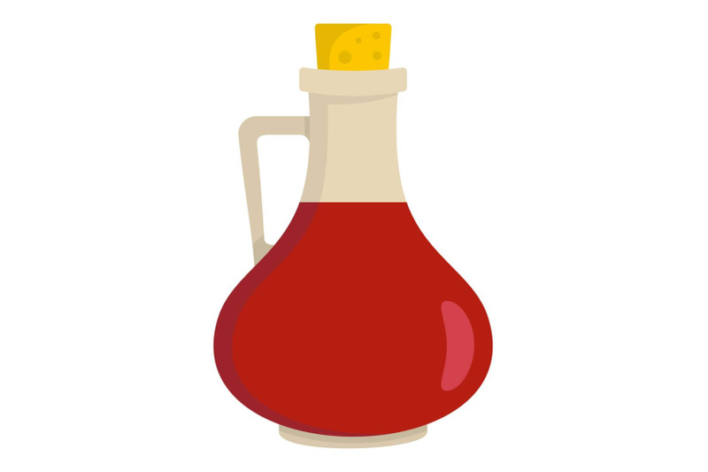 juice-bottle-icon-flat-style